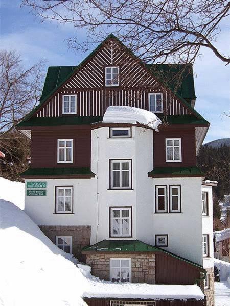 Špindlerŭv Mlýn Astoria Inn מראה חיצוני תמונה