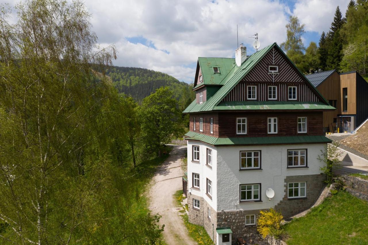 Špindlerŭv Mlýn Astoria Inn מראה חיצוני תמונה