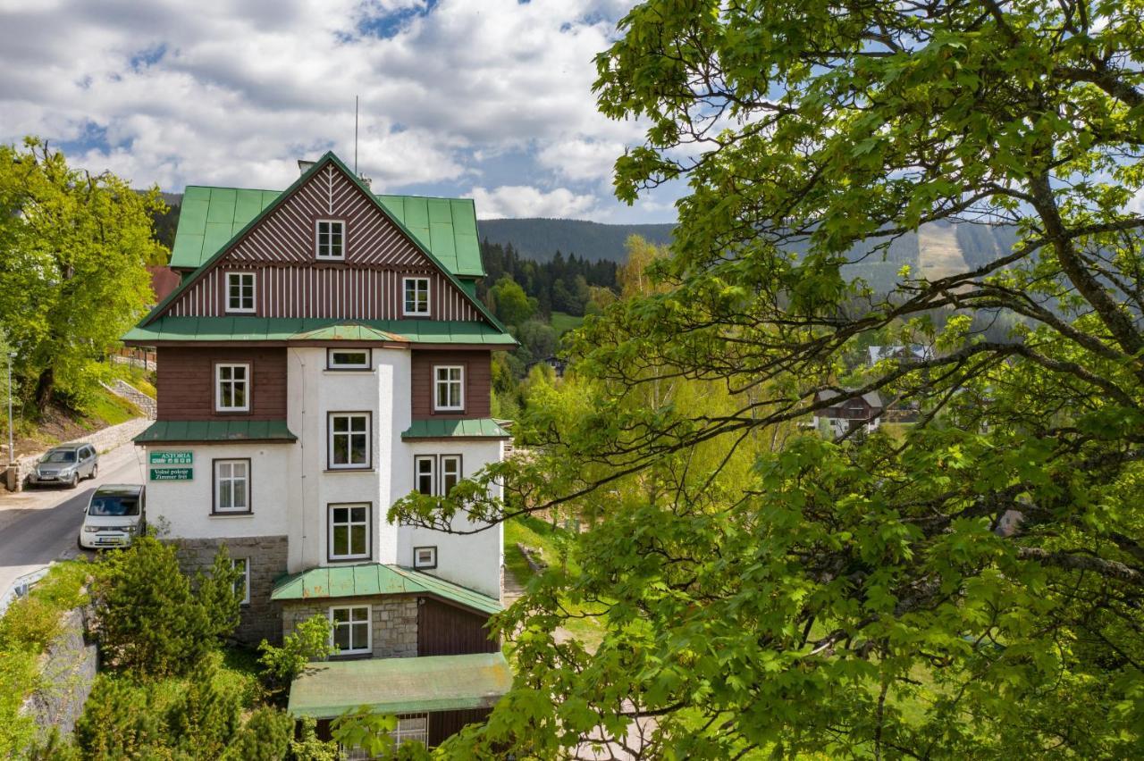 Špindlerŭv Mlýn Astoria Inn מראה חיצוני תמונה